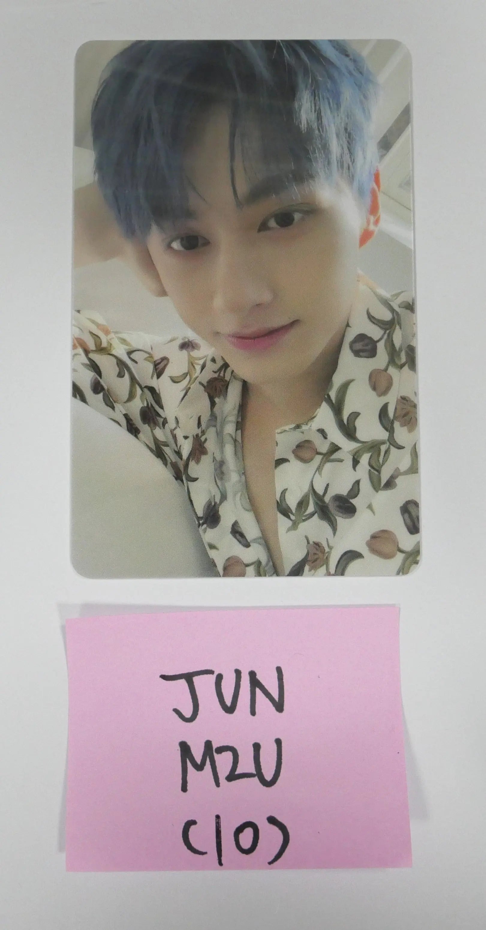 Seventeen 'Your Choice' - M2U Lucky Draw Plastic Photocard Seventeen 'Your Choice' - M2U Lucky Draw Plastic Photocard