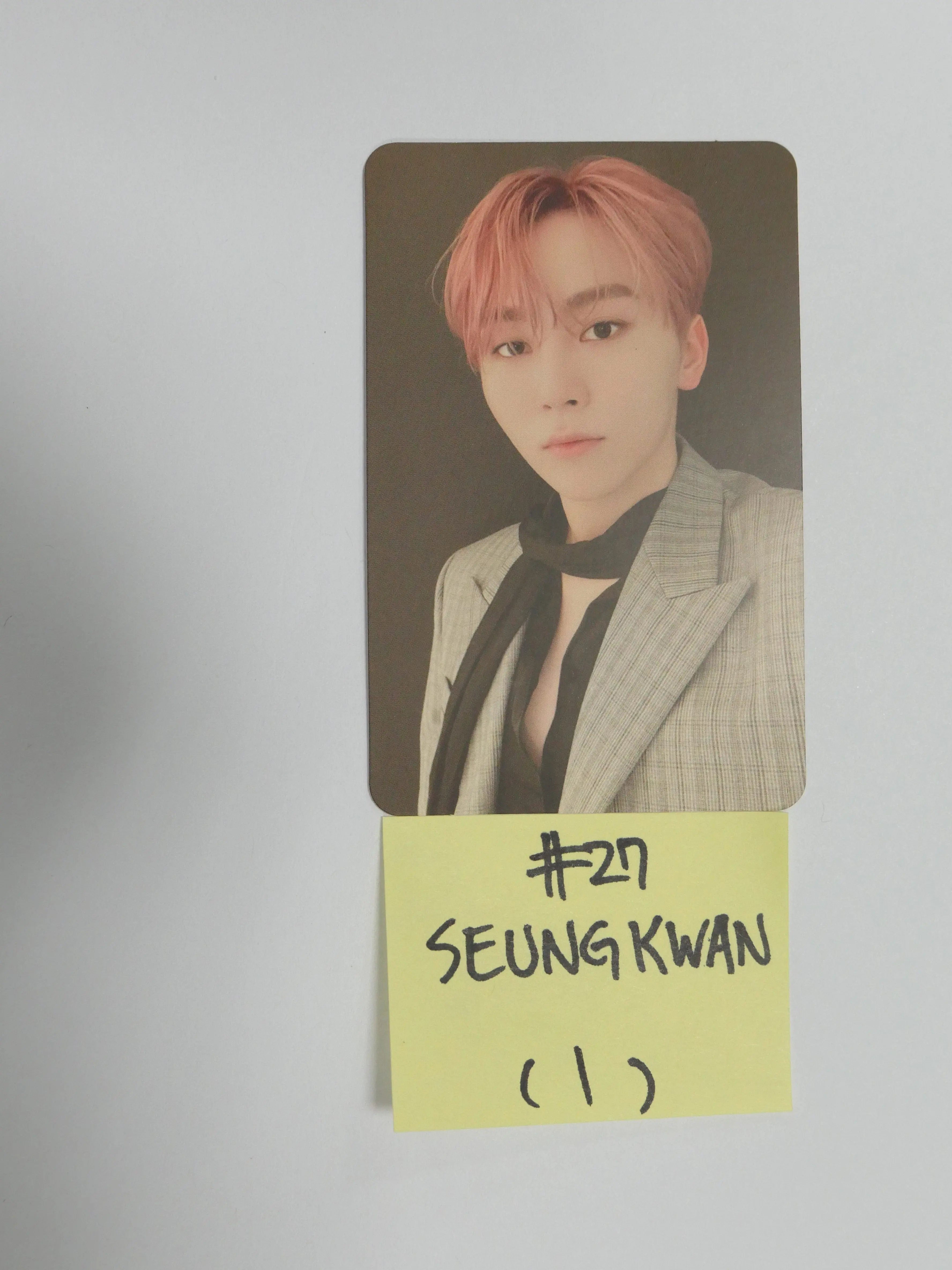 Seventeen 'Your Choice' - Official Photocard - HALLYUSUPERSTORE