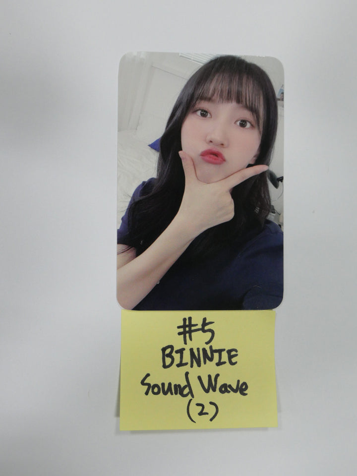 Oh My Girl 'Dun Dun Dance' - Soundwave Fan Sign Event Photocard Ver 2