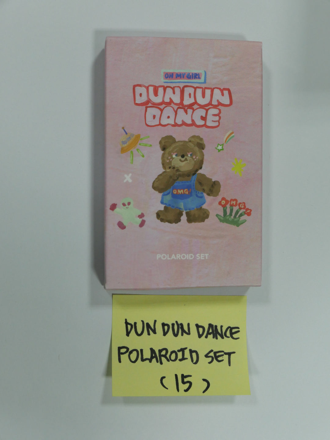 Oh My Girl 'Dun Dun Dance' - Keyring, Mini Poster Set & Polaroid Set