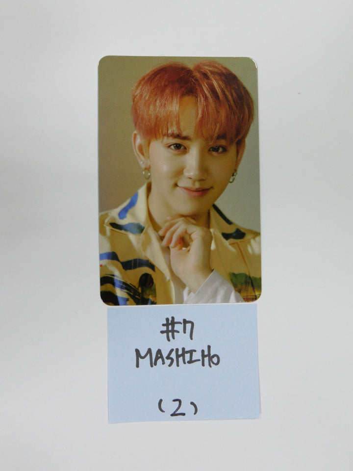 Treasure 'The First Step' - Official Photocard [ MASHIHO ]