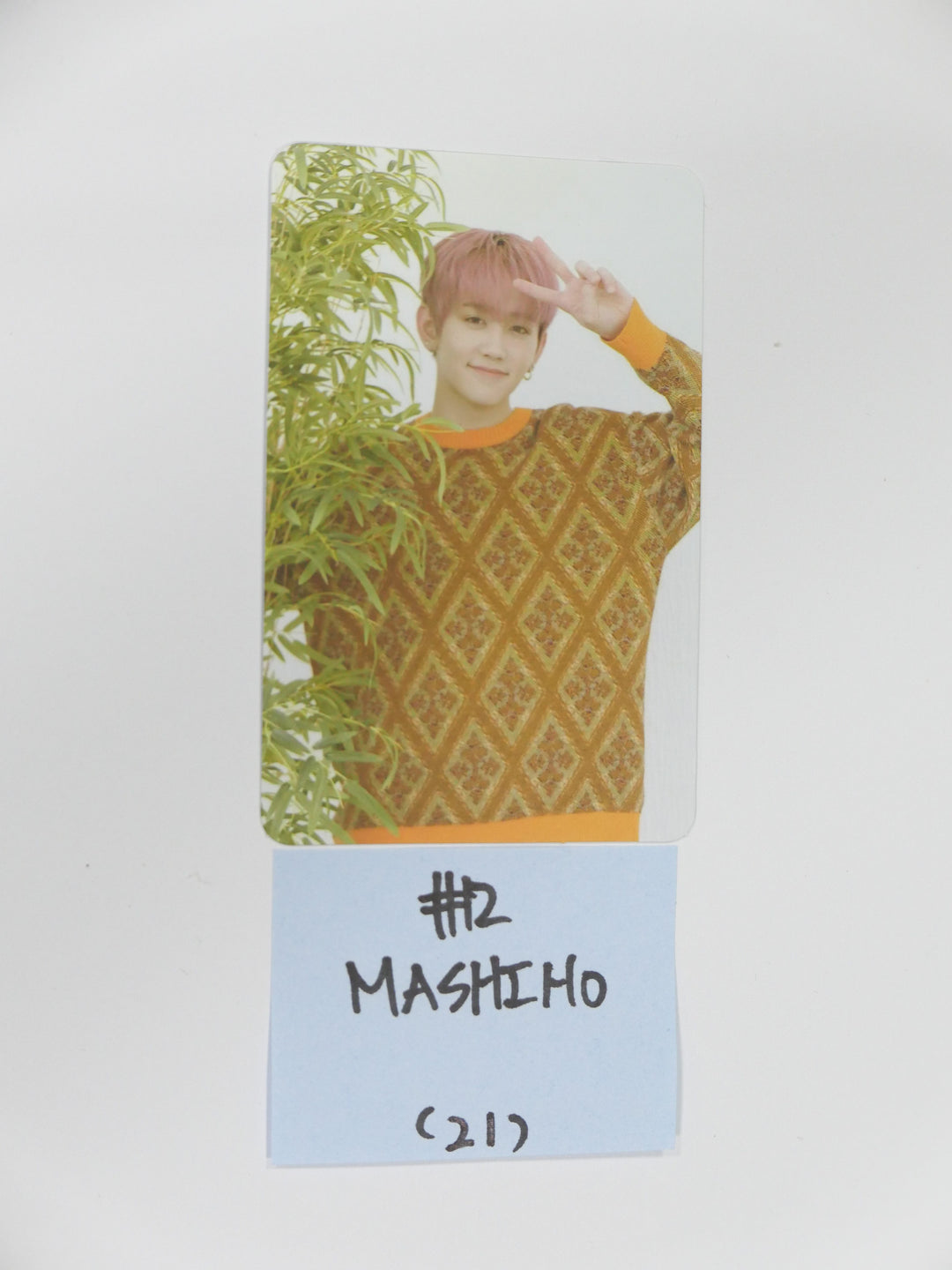 Treasure 'The First Step' - Official Photocard [ MASHIHO ]