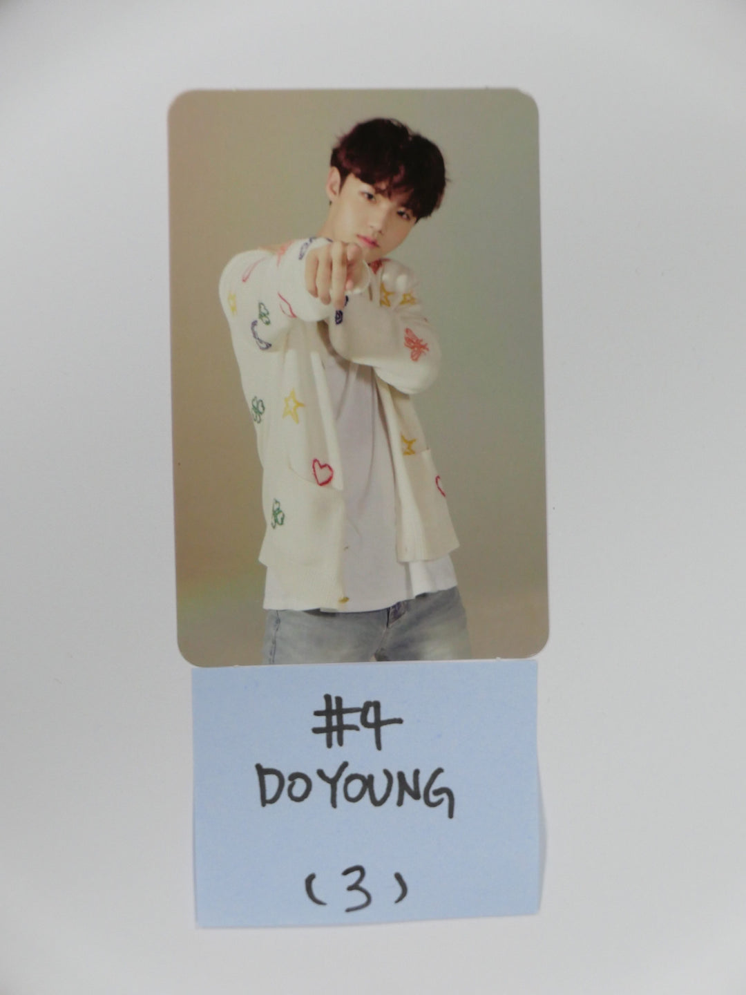 Treasure 'The First Step' - Official Photocard [ DO YOUNG ]