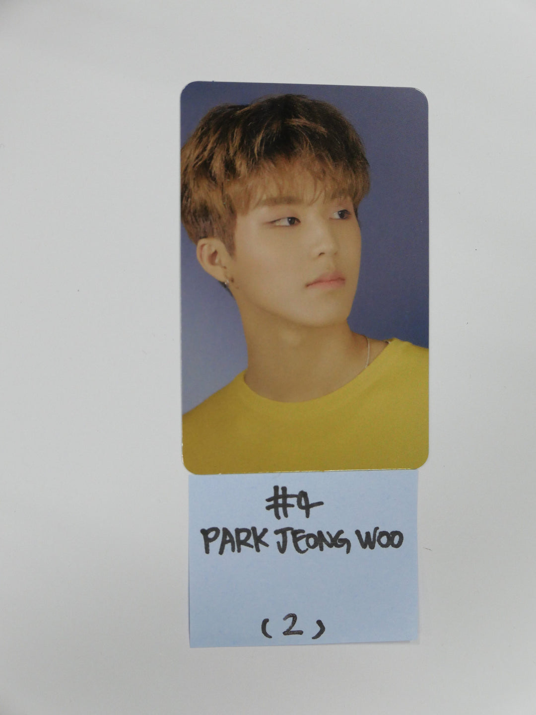 Treasure 'The First Step' - Official Photocard [ PARK JEONG WOO ]