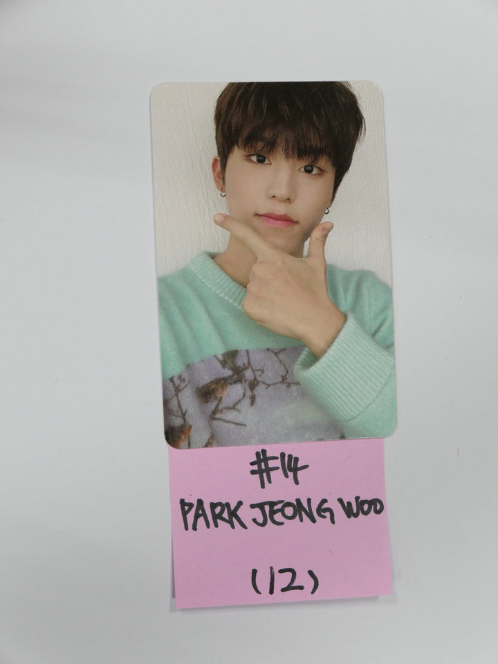 Treasure 'The First Step' - Official Photocard [ PARK JEONG WOO ]