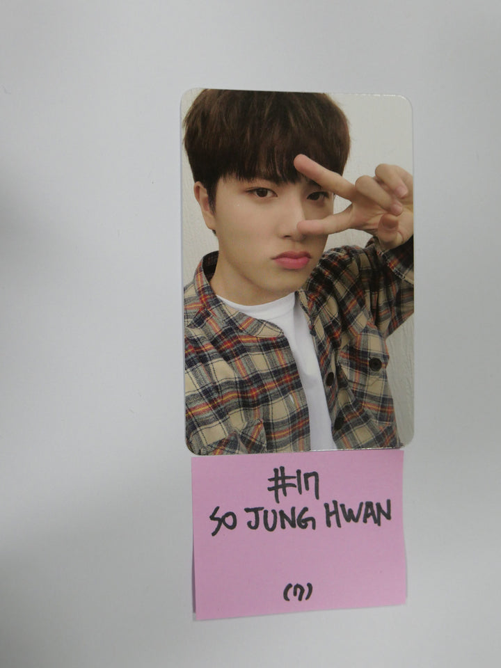 Treasure 'The First Step' - Official Photocard [ SO JUNG HAWN ]