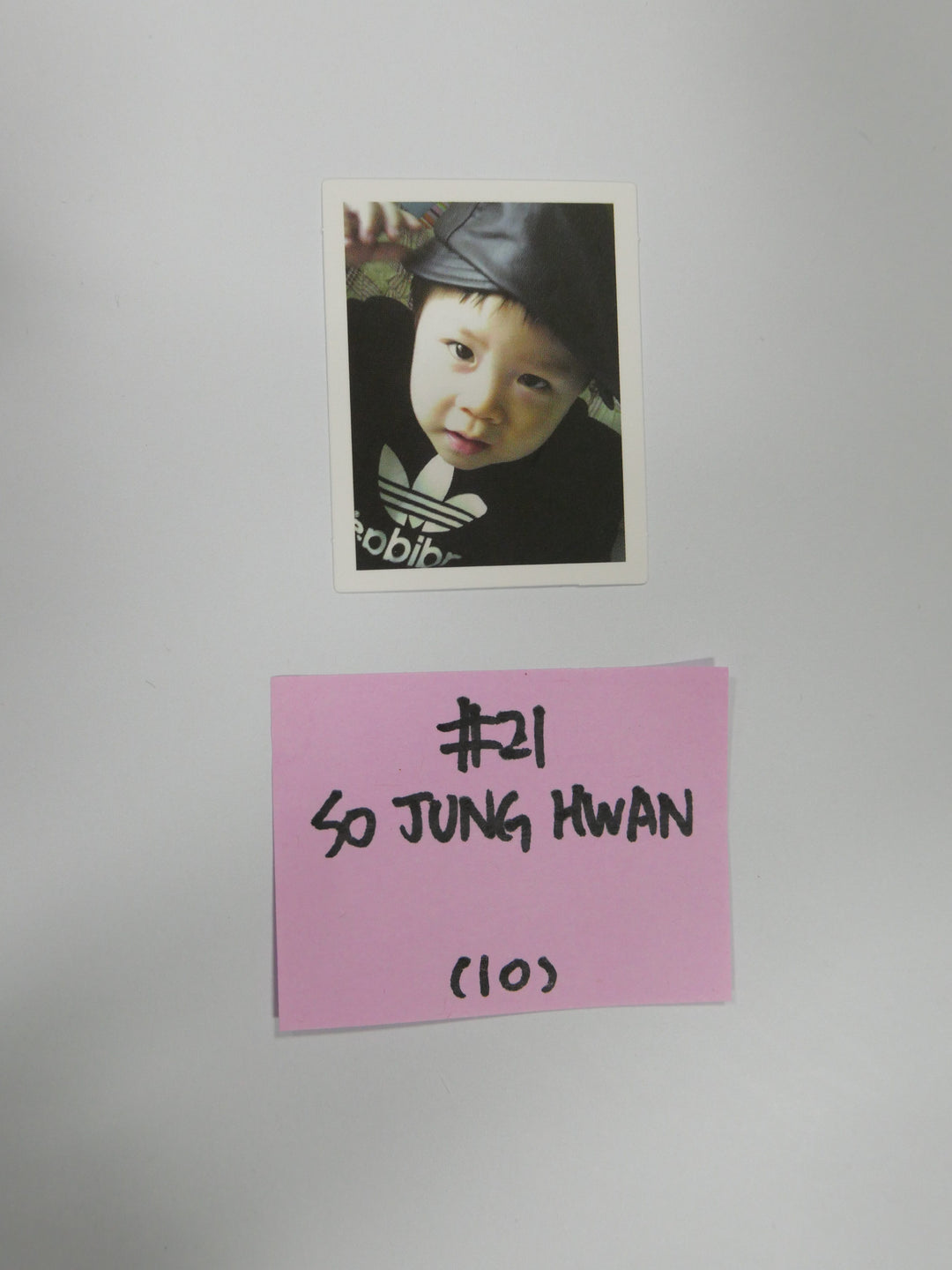 Treasure 'The First Step' - Official Photocard [ SO JUNG HAWN ]
