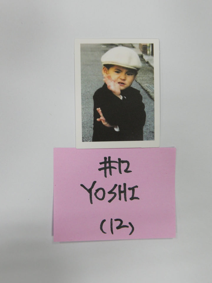 Treasure 'The First Step' - Official Photocard [ YO SHI ]