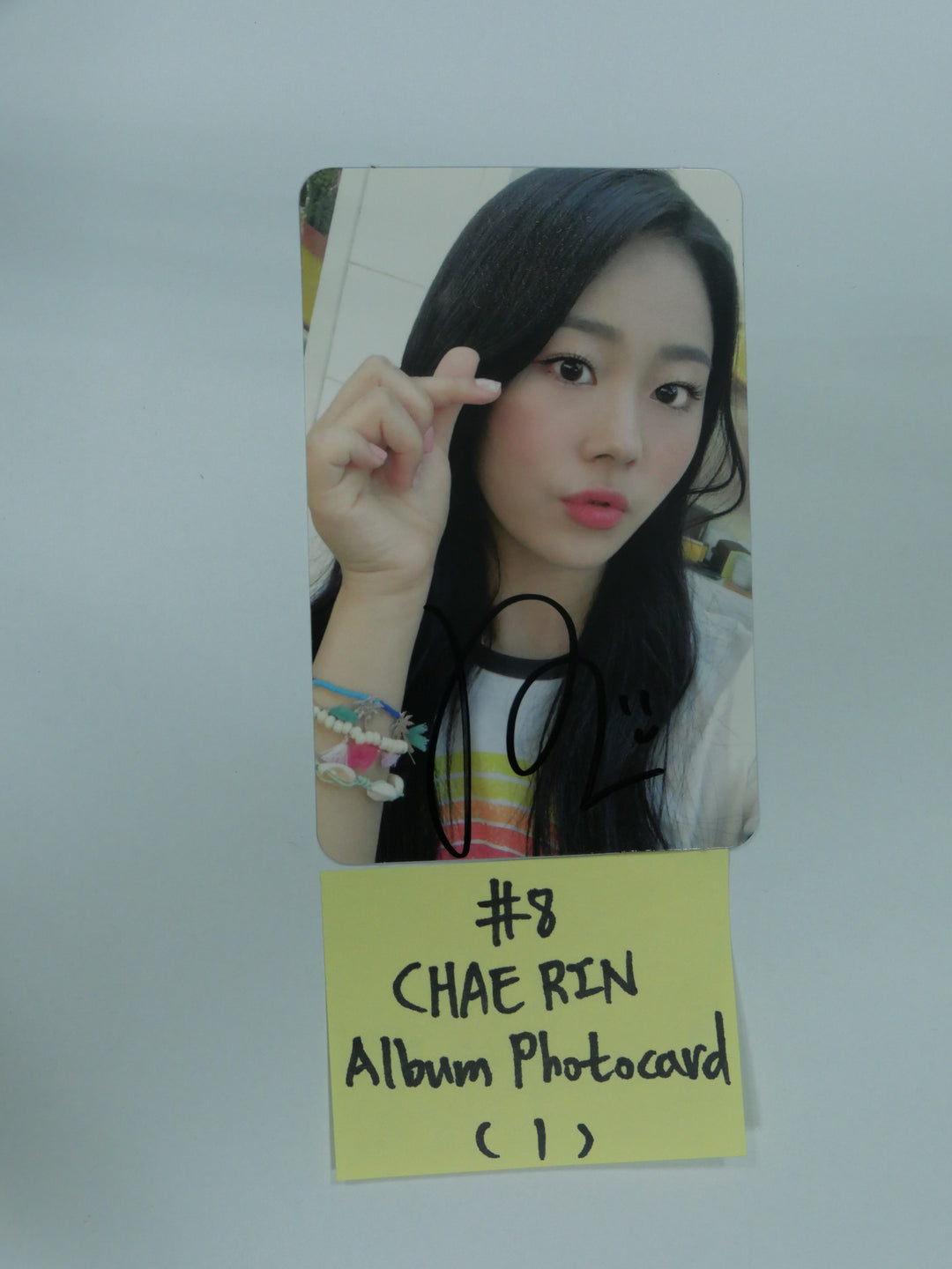 Cherry Bullet - Fansign Winner Event Hand Autograpted (Sign) & Album Photocard