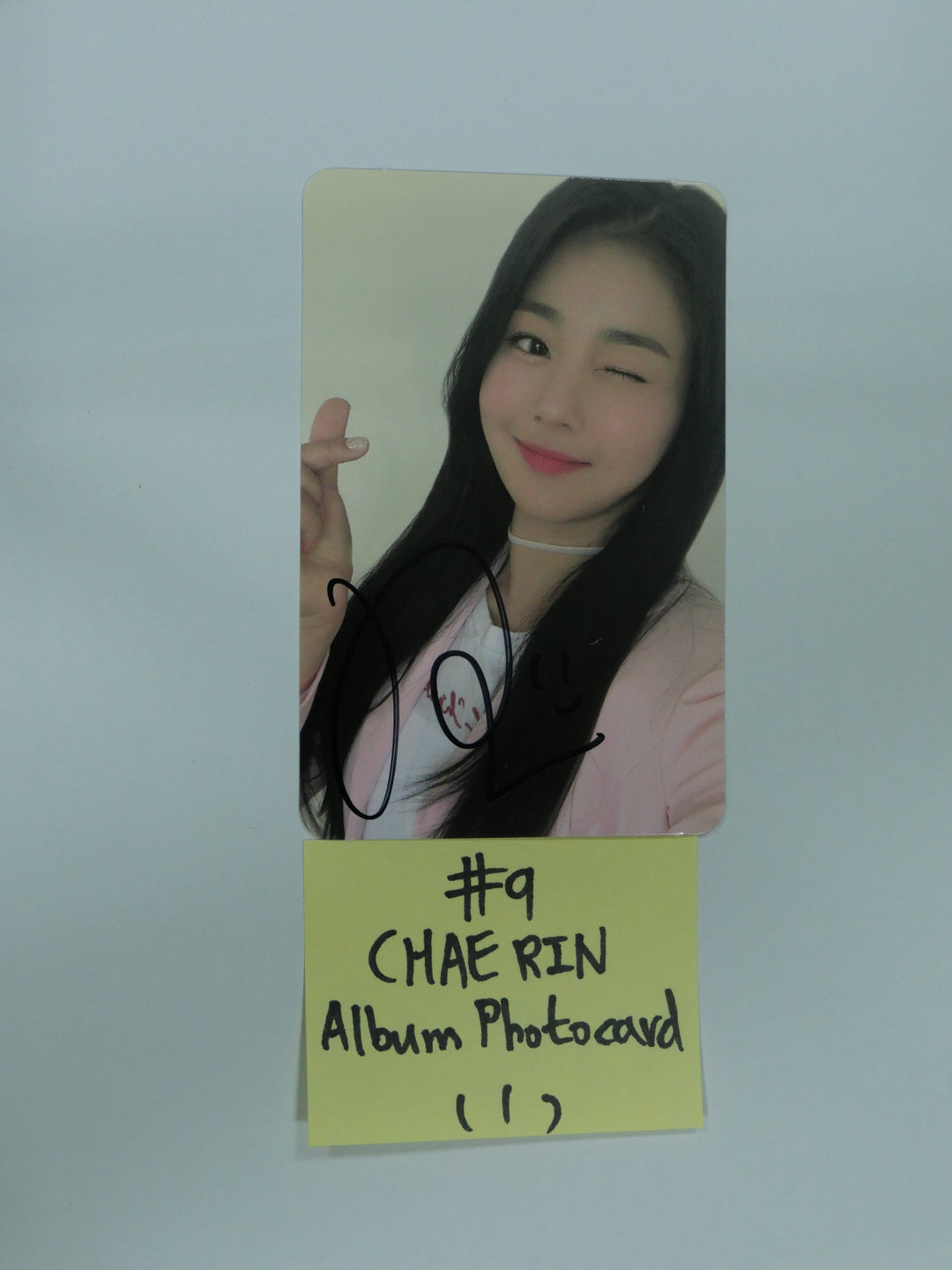 Cherry Bullet - Fansign Winner Event Hand Autograpted (Sign) & Album Photocard