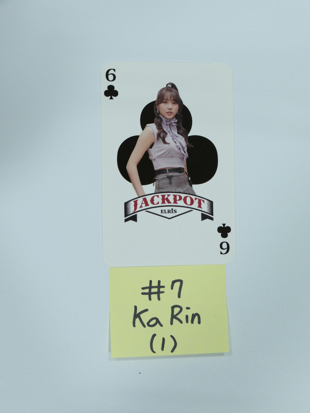 Elris 'Jackpot' - Official Photocard