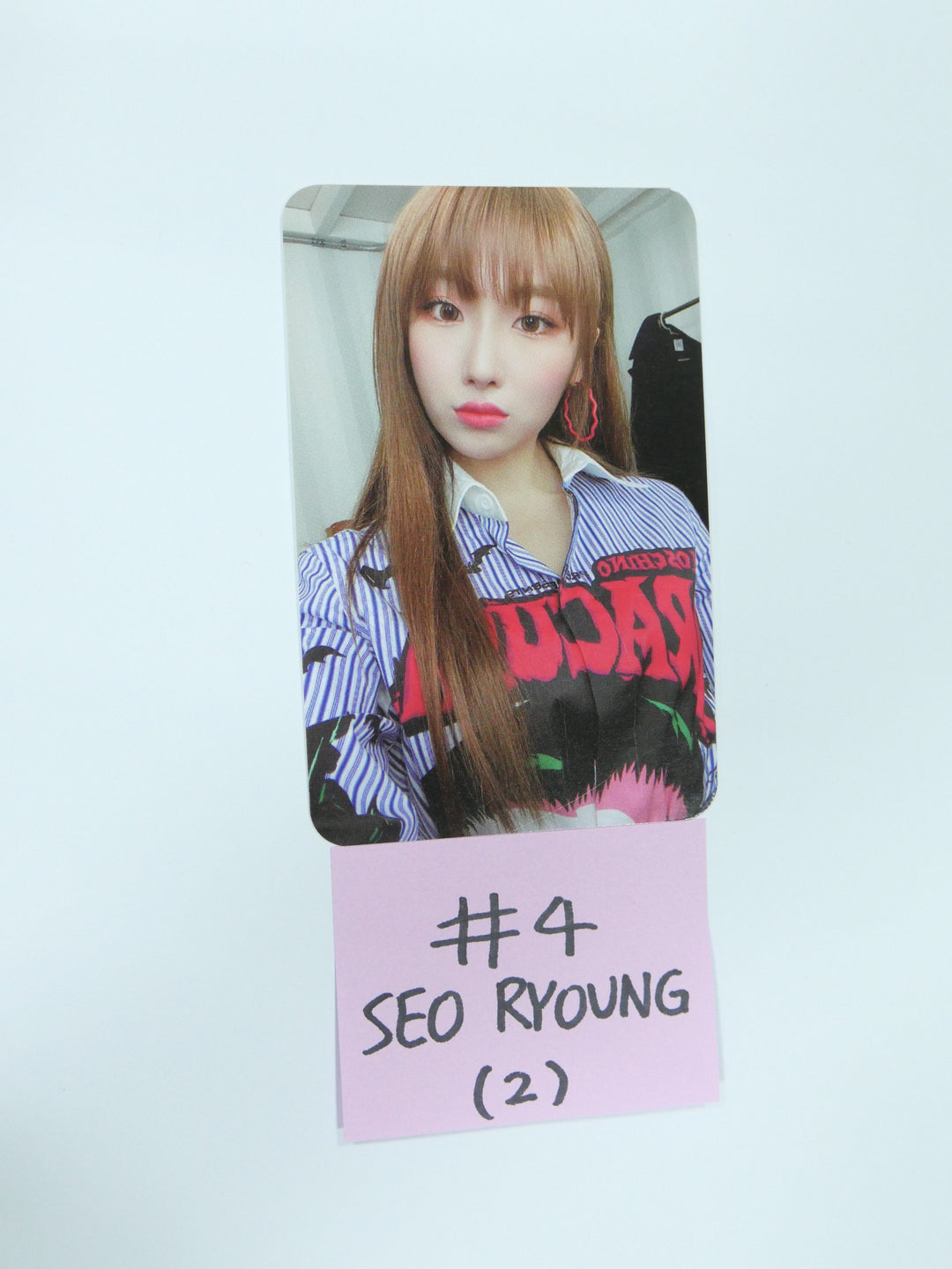 GWSN - ( Preorder-Benefit, Hand Signed, Fanmeeting Event, Official ) Photocard