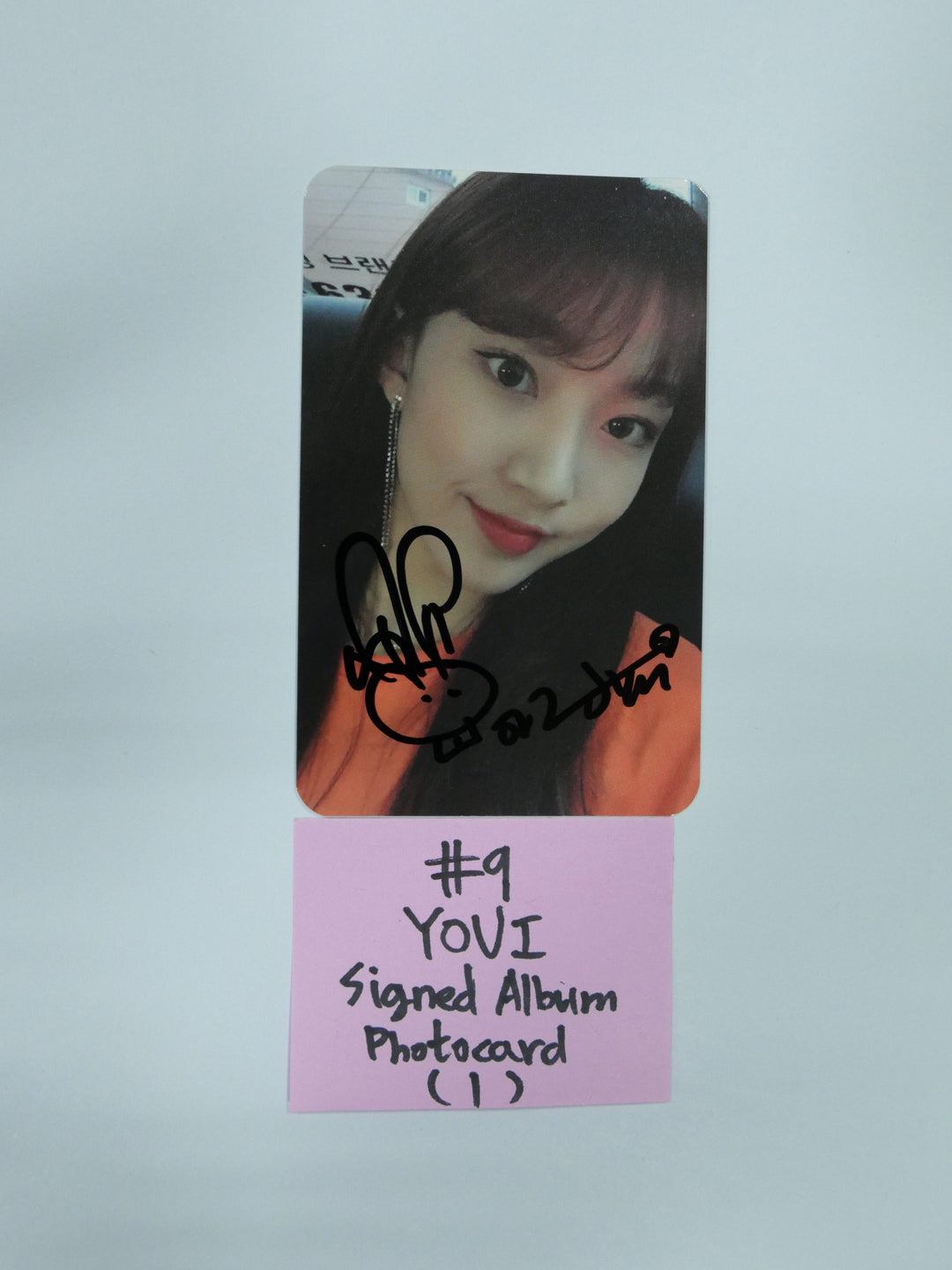 Dream Note - Official Photocard (OLD)