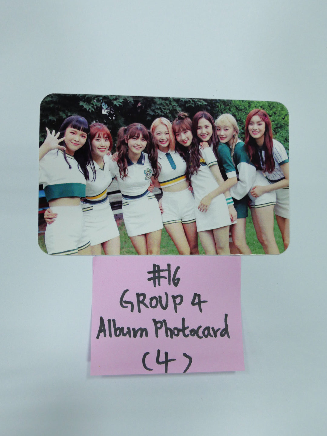 Dream Note - Official Photocard (OLD)