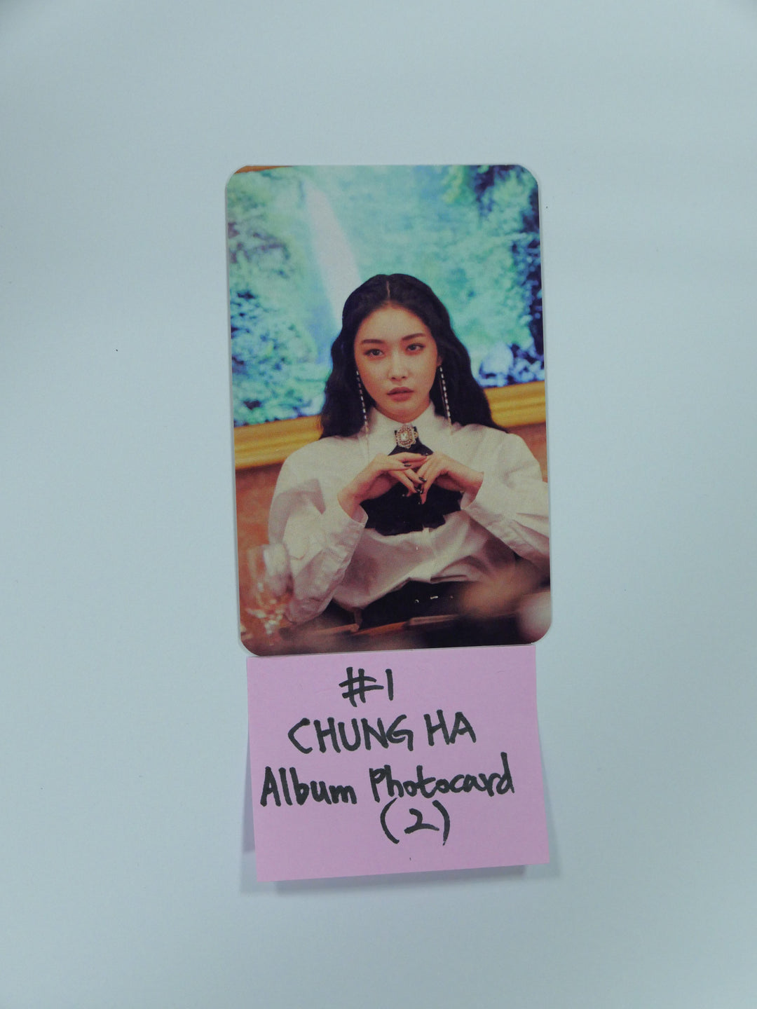 Chung Ha - Broadcast Photocard