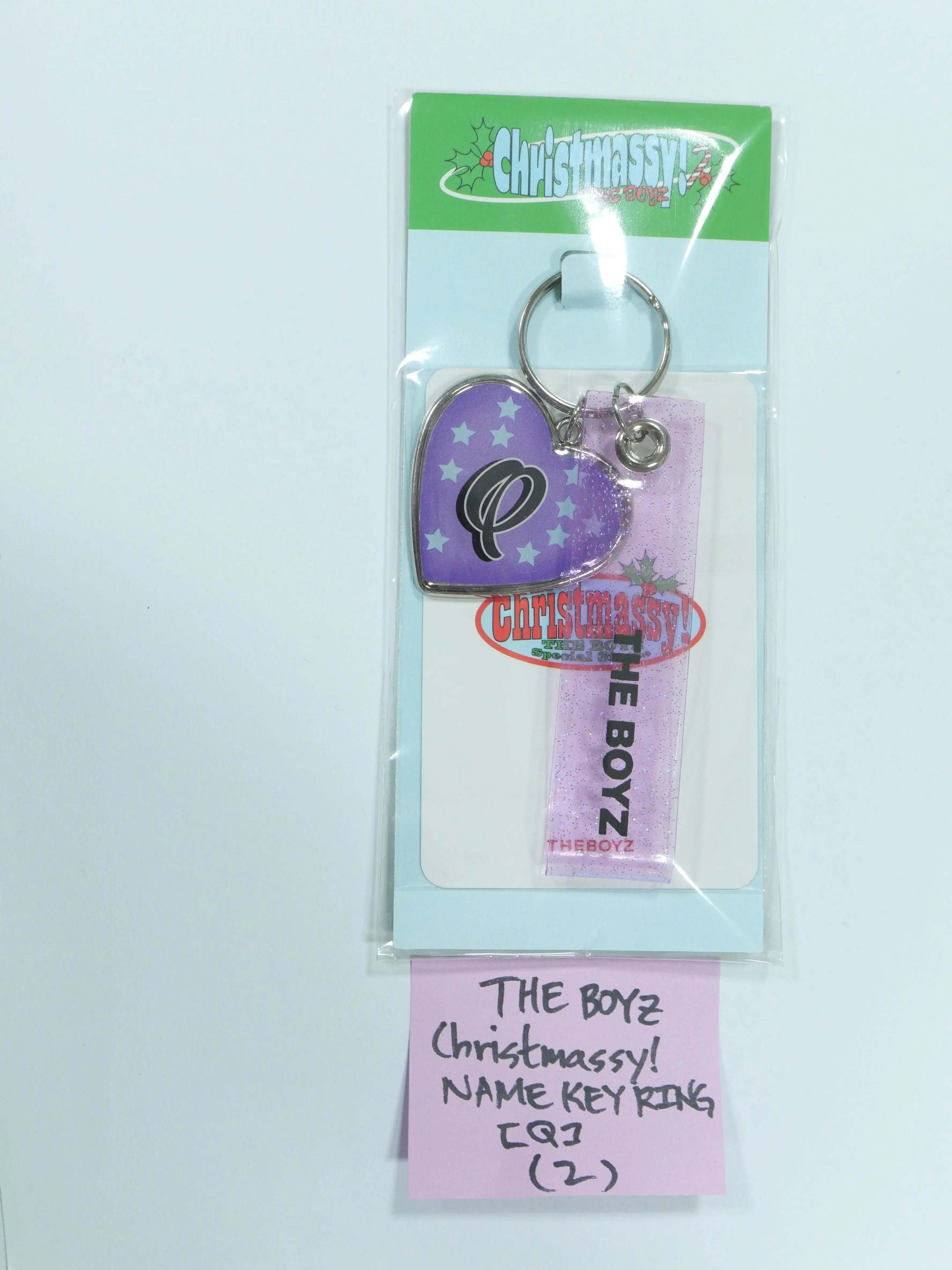 The Boyz 'Christmassy!' - Official MD ( Photo Tag & Name