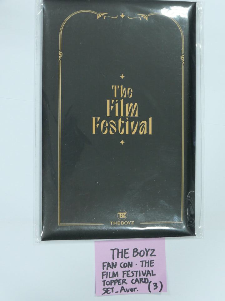 The Boyz ' Fan-Con The Film Festival'- Official MD