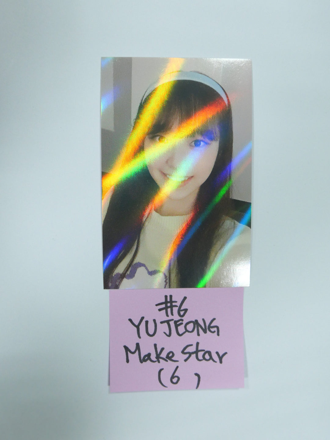 Lightsum 'Vanilla' - Makestar Hologram Photocard Ver. 2