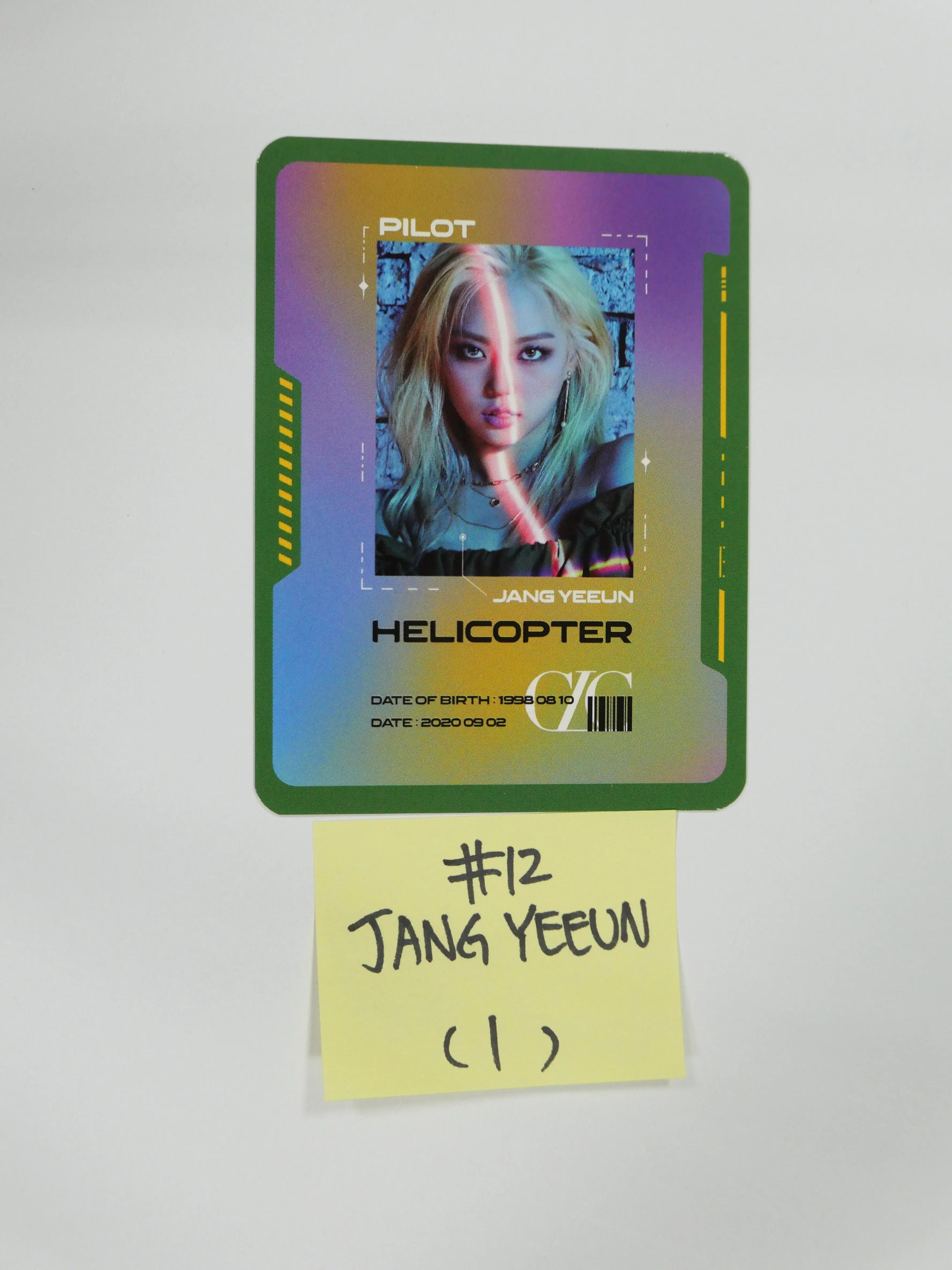 CLC - Official Photocard (OLD) - HALLYUSUPERSTORE