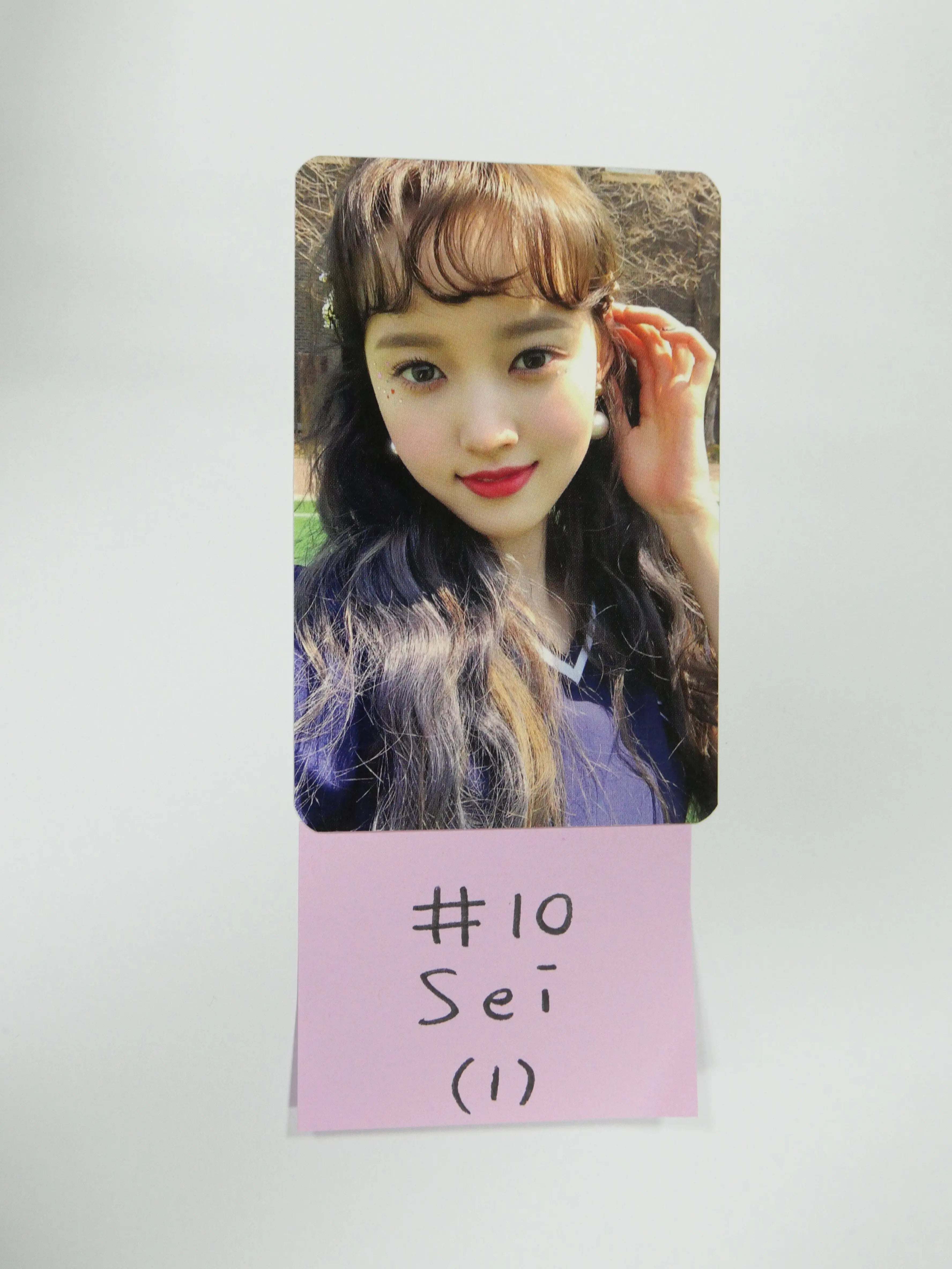 wekimeki トレカ Wekimeki - Makestar, Broadcast, Official Photocard & LIPSS