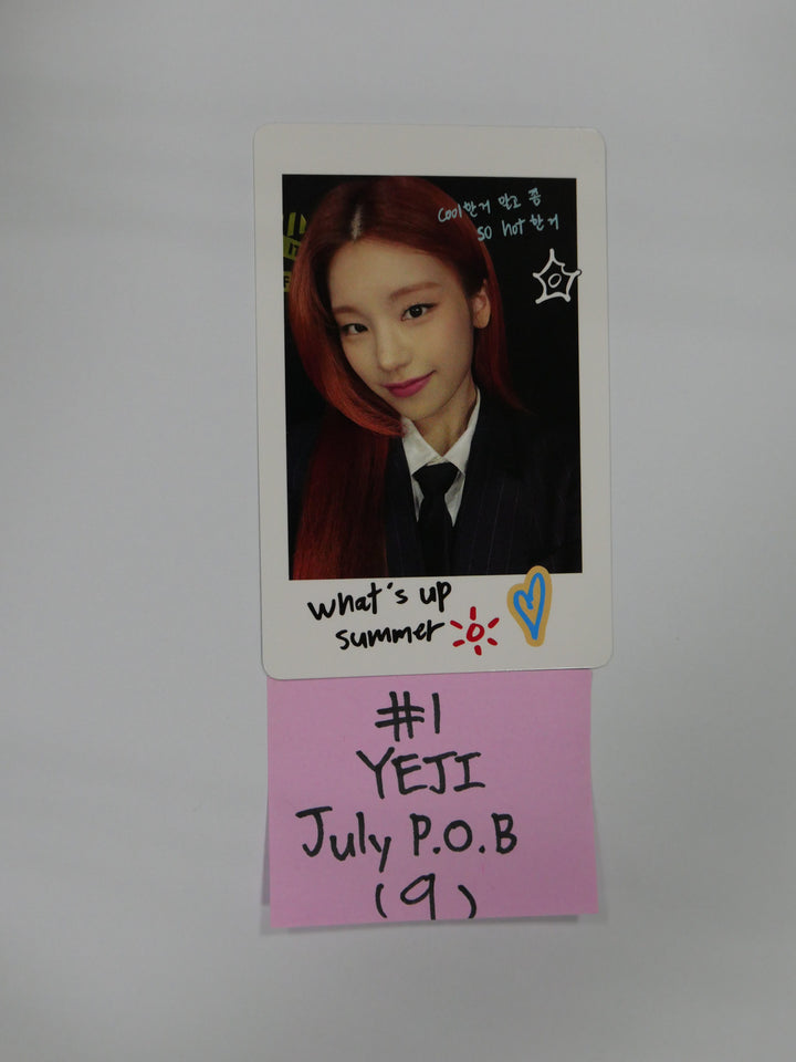 Itzy - No Bad Days- July (Surf Your Summer)  - Pre-order Benefit Polaroid Photocard