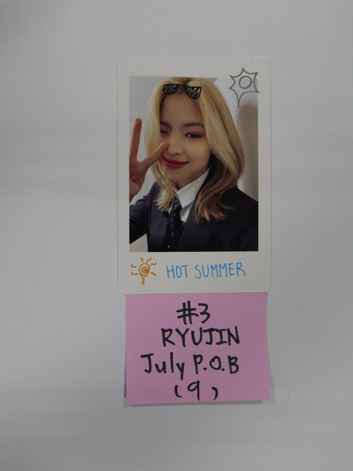Itzy - No Bad Days- July (Surf Your Summer)  - Pre-order Benefit Polaroid Photocard