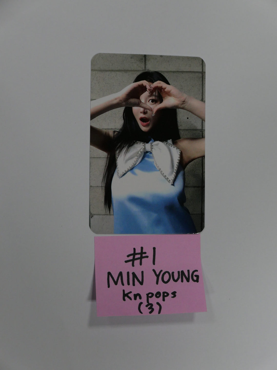 Brave Girls ‘Chi Mat Ba Ram’- Knpops Fan Sign Event Photocard