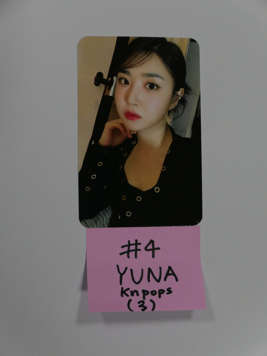 Brave Girls ‘Chi Mat Ba Ram’- Knpops Fan Sign Event Photocard