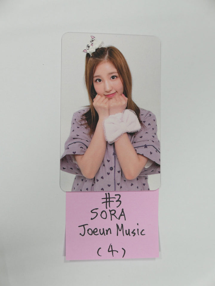 Woo!ah! 'Wish' - Joeun Music Fansign Event Photocard