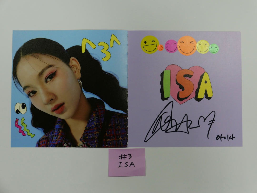 StayC 'ASAP' - A Cut Page From Fansign Event Albums
