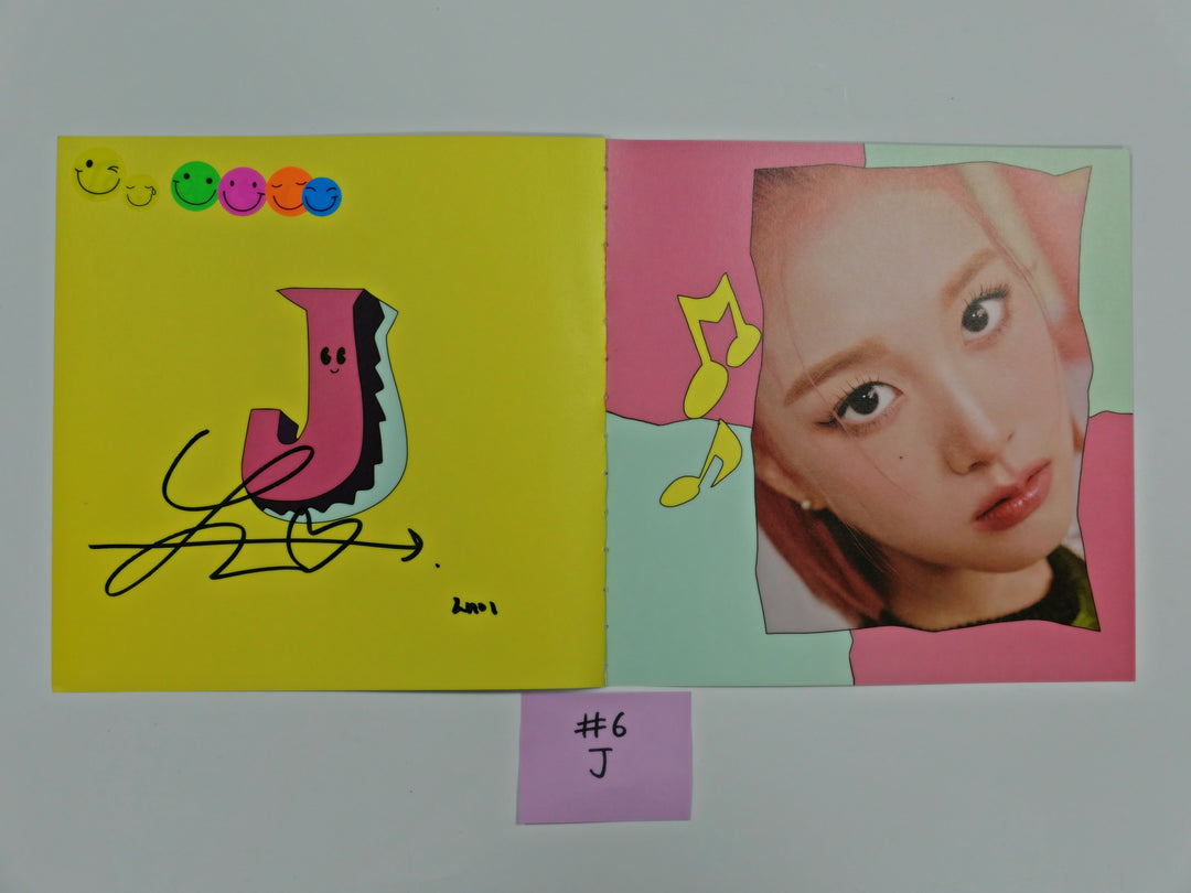 StayC 'ASAP' - A Cut Page From Fansign Event Albums