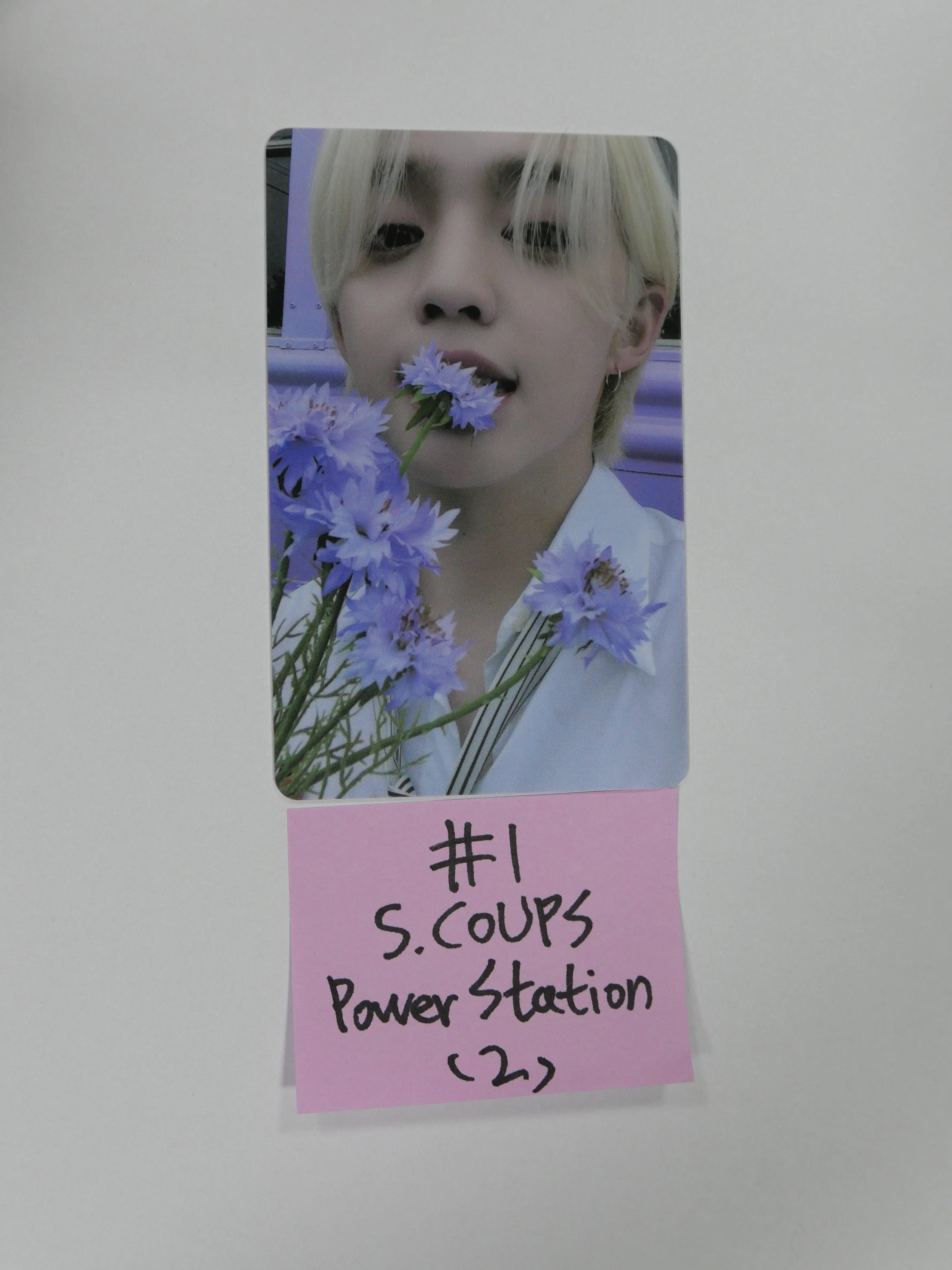 インポート・海外人気ブランド Seventeen Plastic Draw Lucky Powerstation - Choice' 'Your 男性タレント