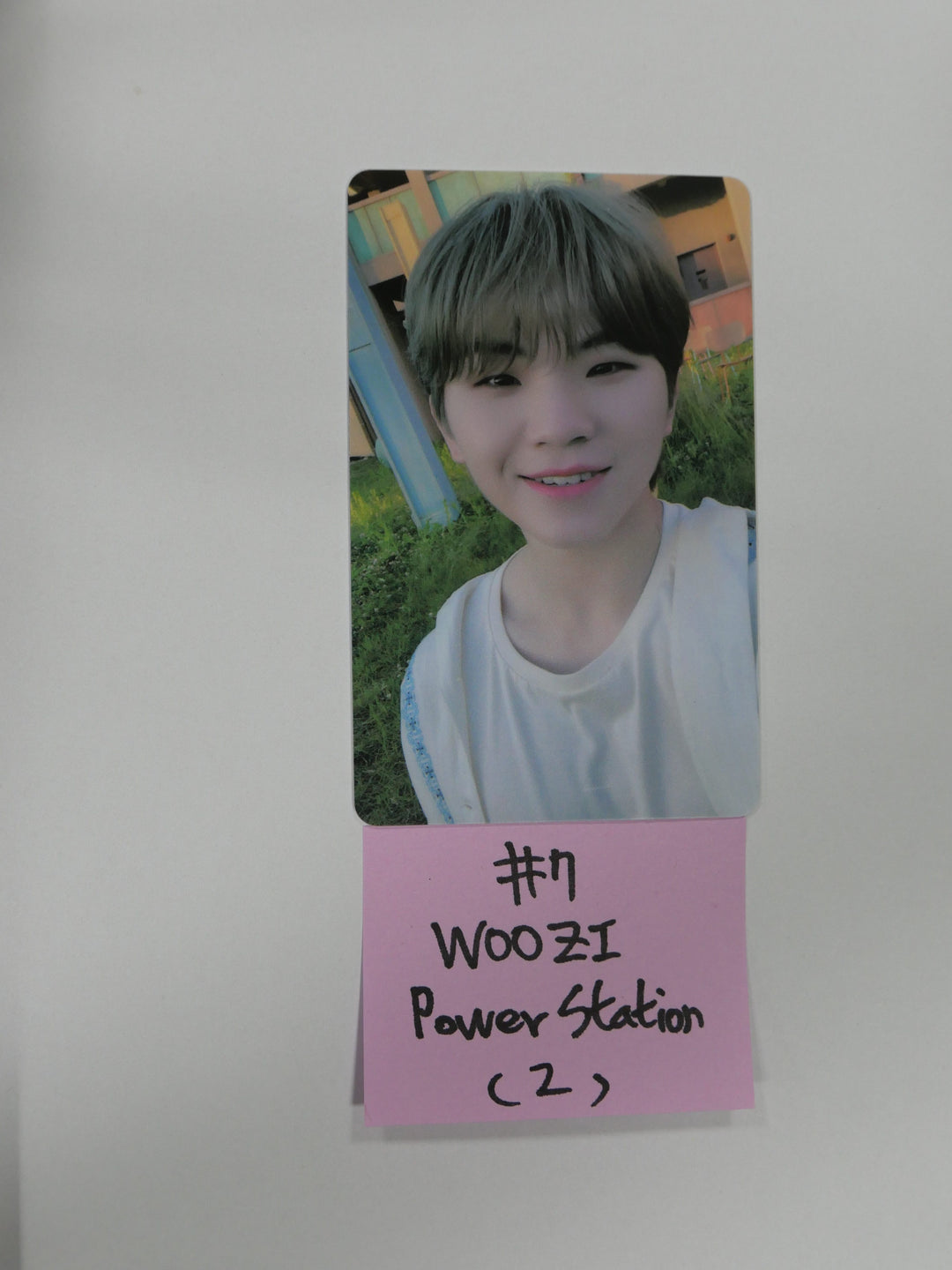 Seventeen 'Your Choice' - Powerstation Lucky Draw Plastic Photocard Round 2
