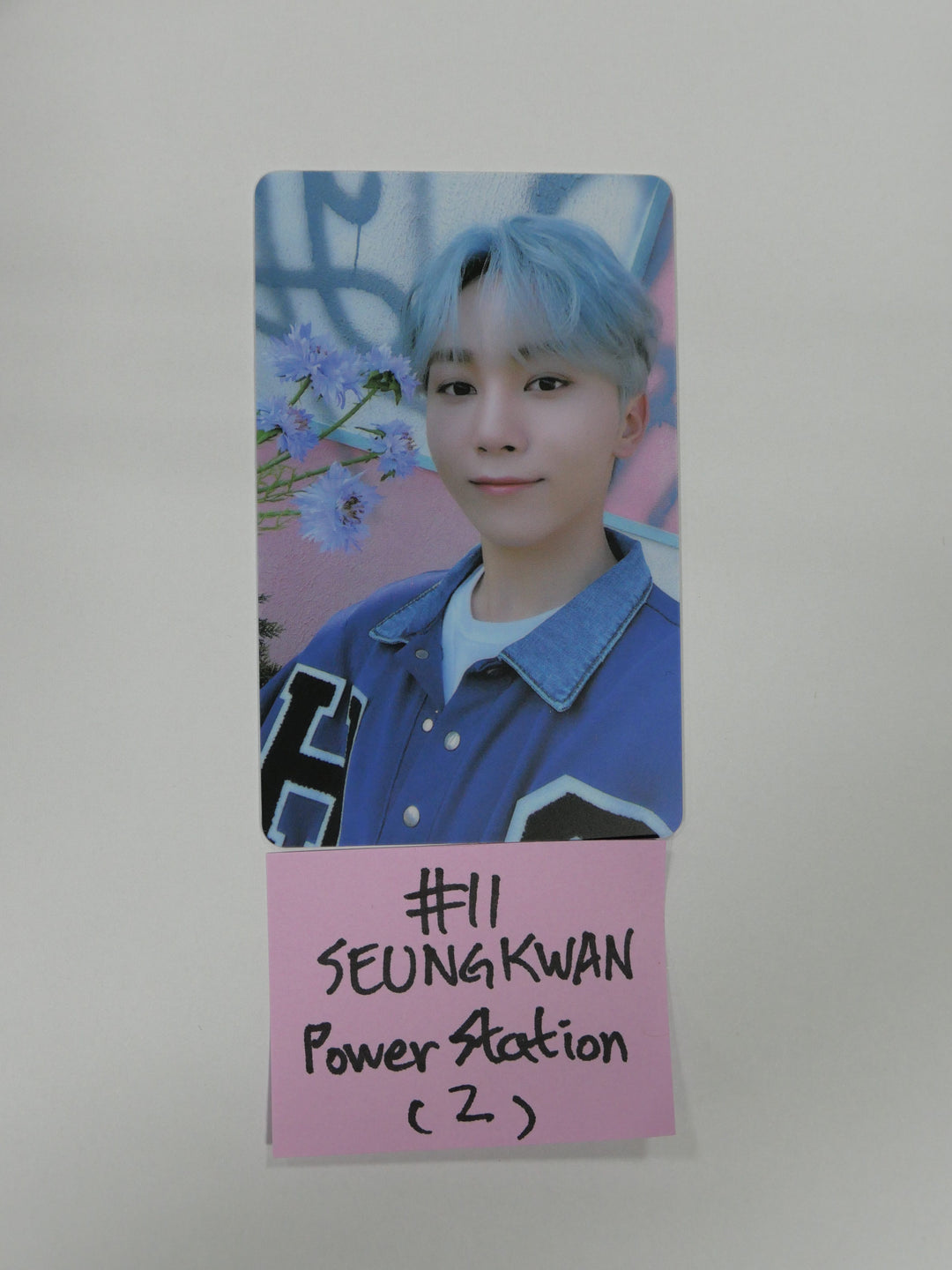Seventeen 'Your Choice' - Powerstation Lucky Draw Plastic Photocard Round 2