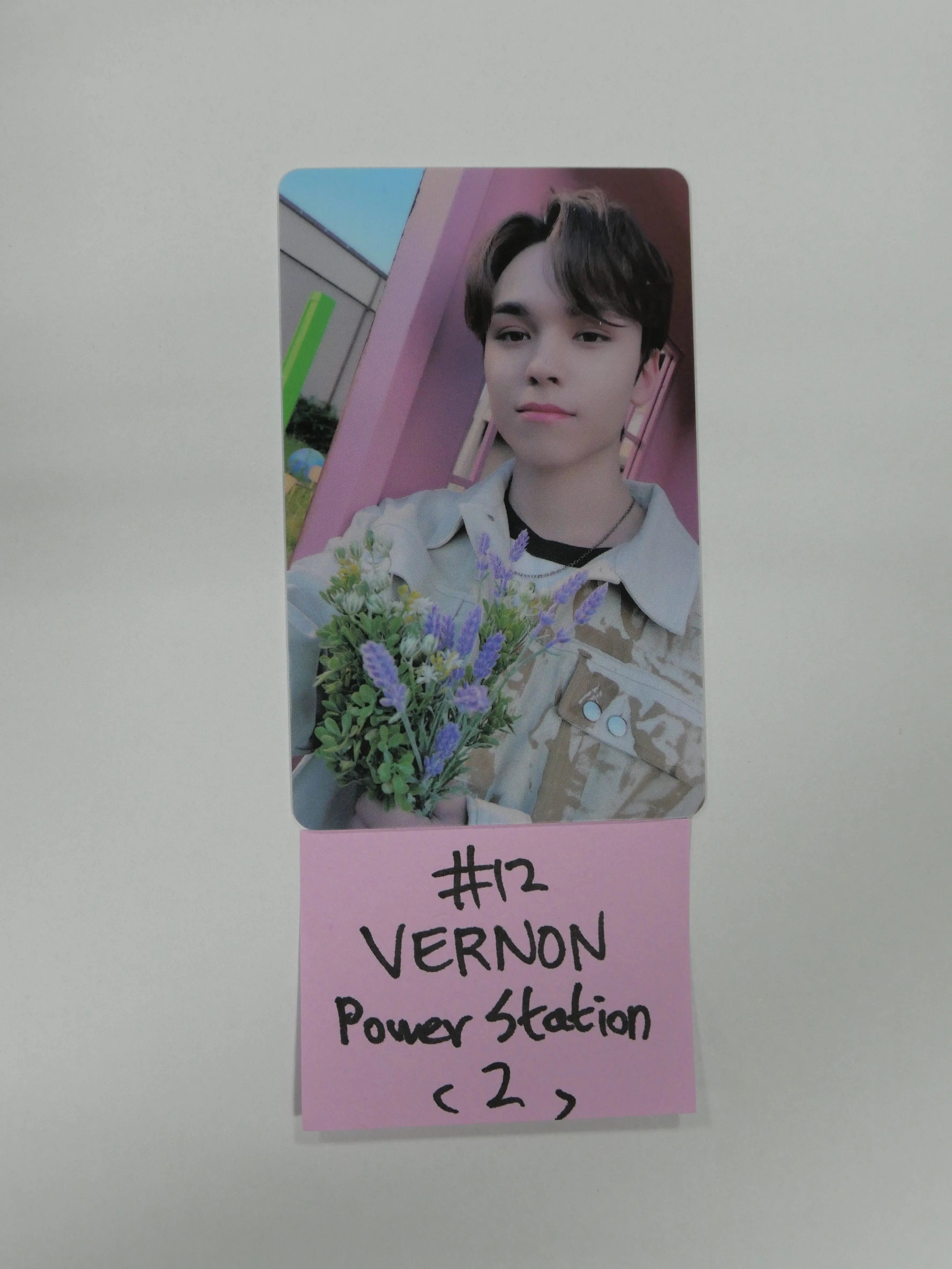 Seventeen 'Your Choice' - Powerstation Lucky Draw Plastic