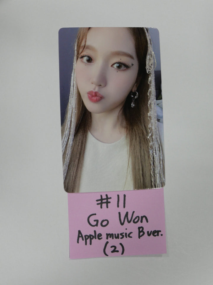 Loona '&' - Applemusic Fan Sign Event Photocard Ver. 2 (Updated 7-16)