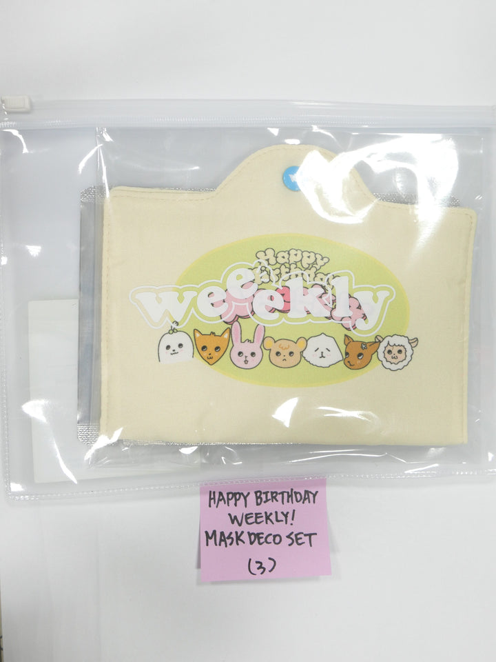 Weeekly - Happy Birthday Weeekly! POP-UP Store Official MD