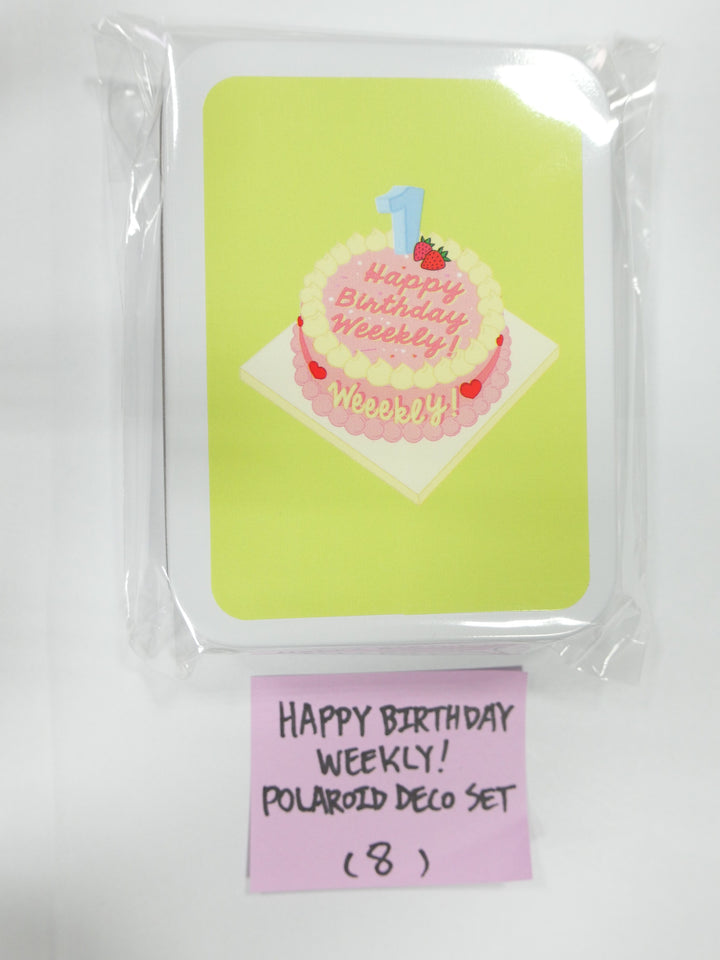 Weeekly - Happy Birthday Weeekly! POP-UP Store Official MD
