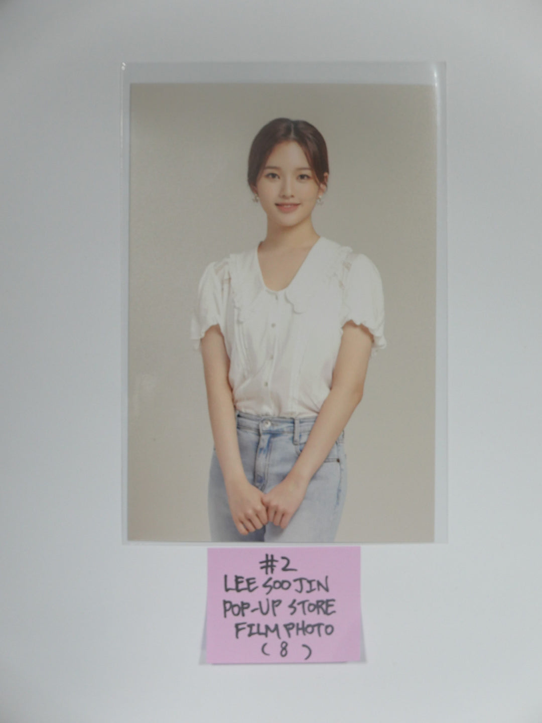 Weeekly - Happy Birthday Weeekly! POP-UP Store Film Photocard (Soo Jin, Ji Yoon & Zoa)