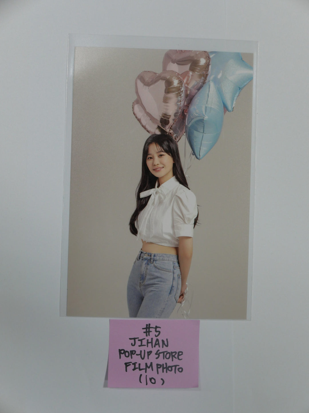 Weeekly - Happy Birthday Weeekly! POP-UP Store Film Photocard (Ji Han, So Eun & Jae Hee)