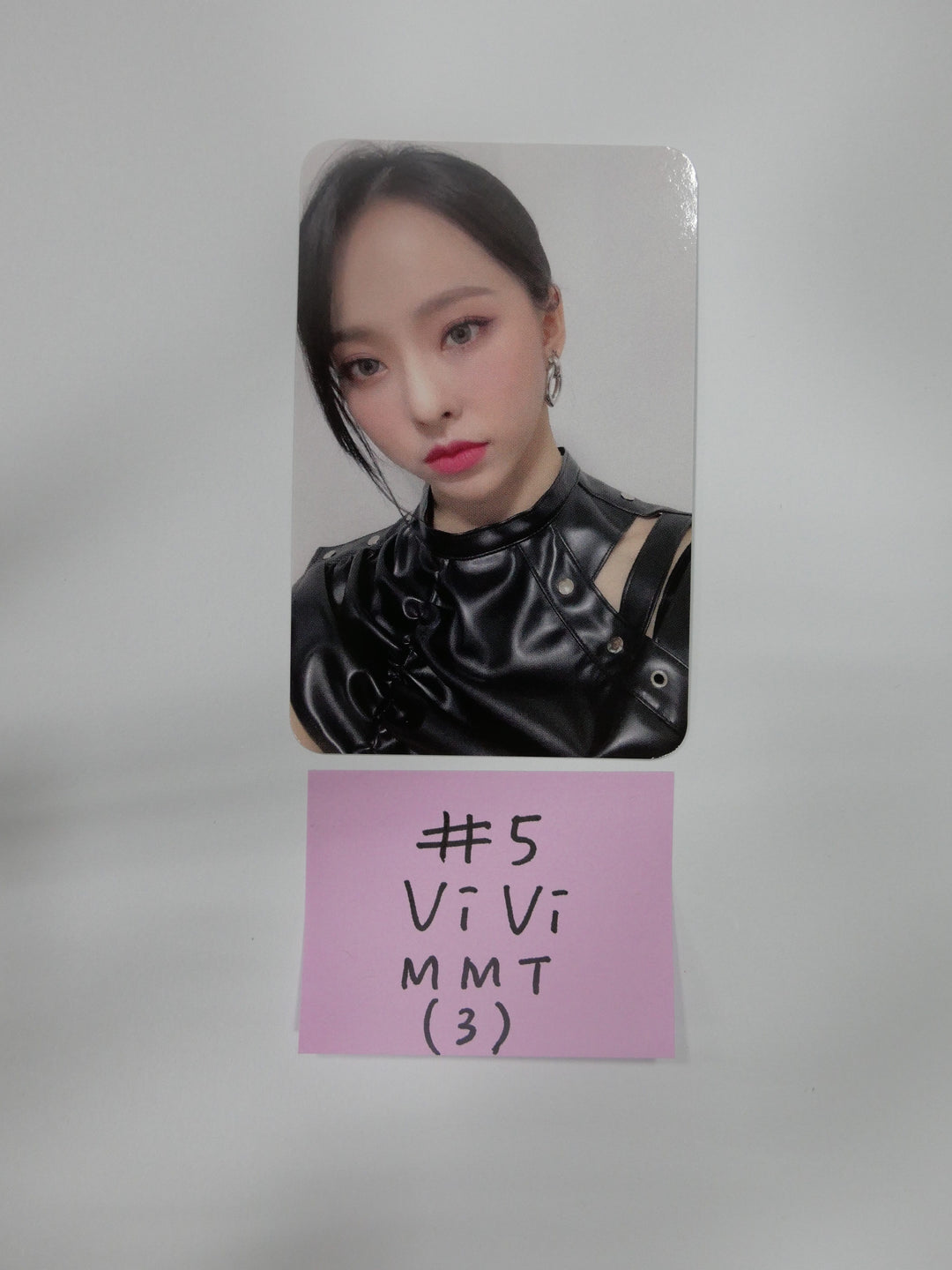 Loona '&' - MMT Fan Sign Event Photocard Round 2