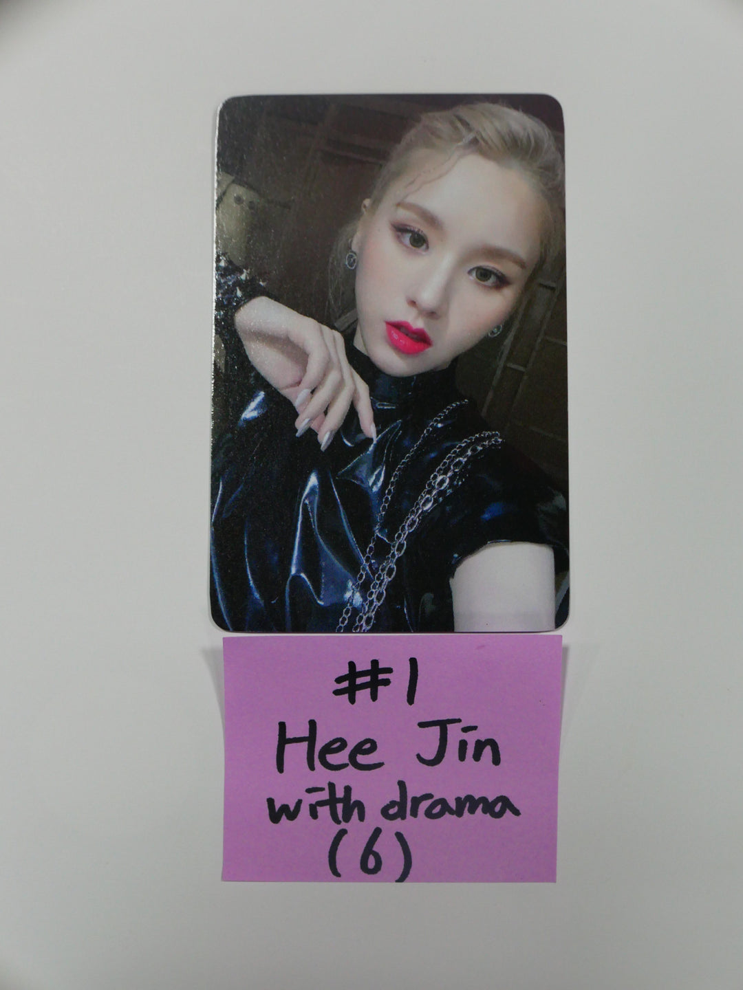 Loona '&' - Withdrama Fan Sign Event Photocard