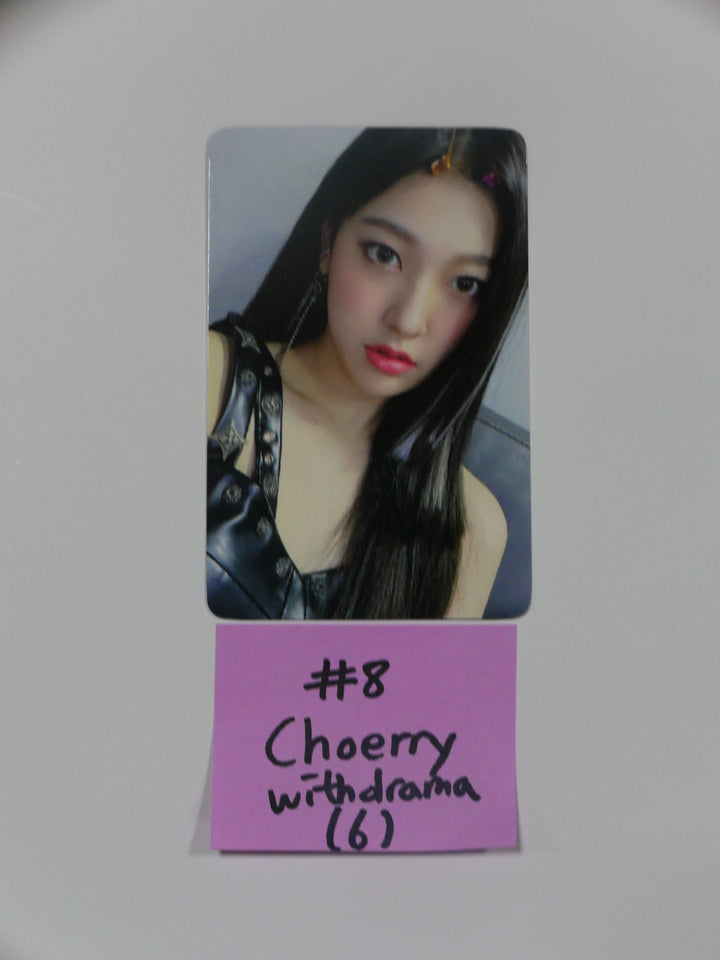 Loona '&' - Withdrama Fan Sign Event Photocard