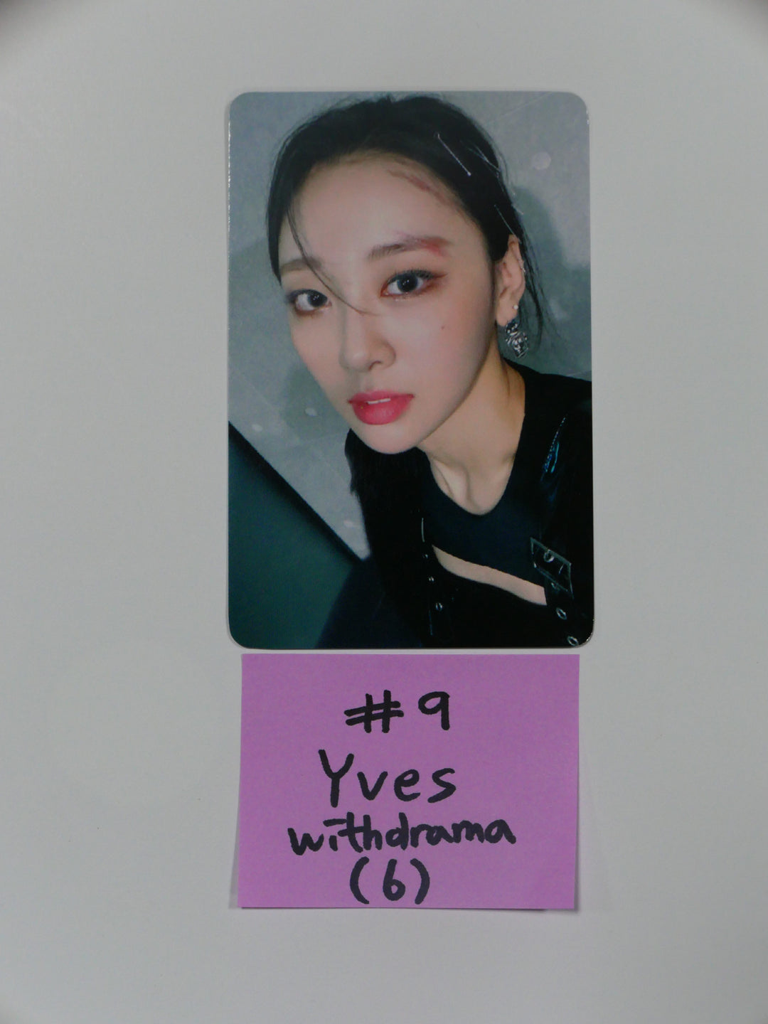 이달의 소녀 '&amp;' - Withdrama 팬사인회 포토카드