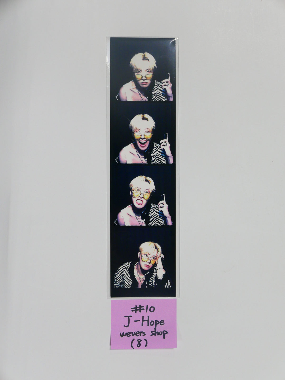 BTS 'Butter' - Weverse Shop P.O.B Photocard + Tin Case & Four Cut Photo Film (Updated 7-16)