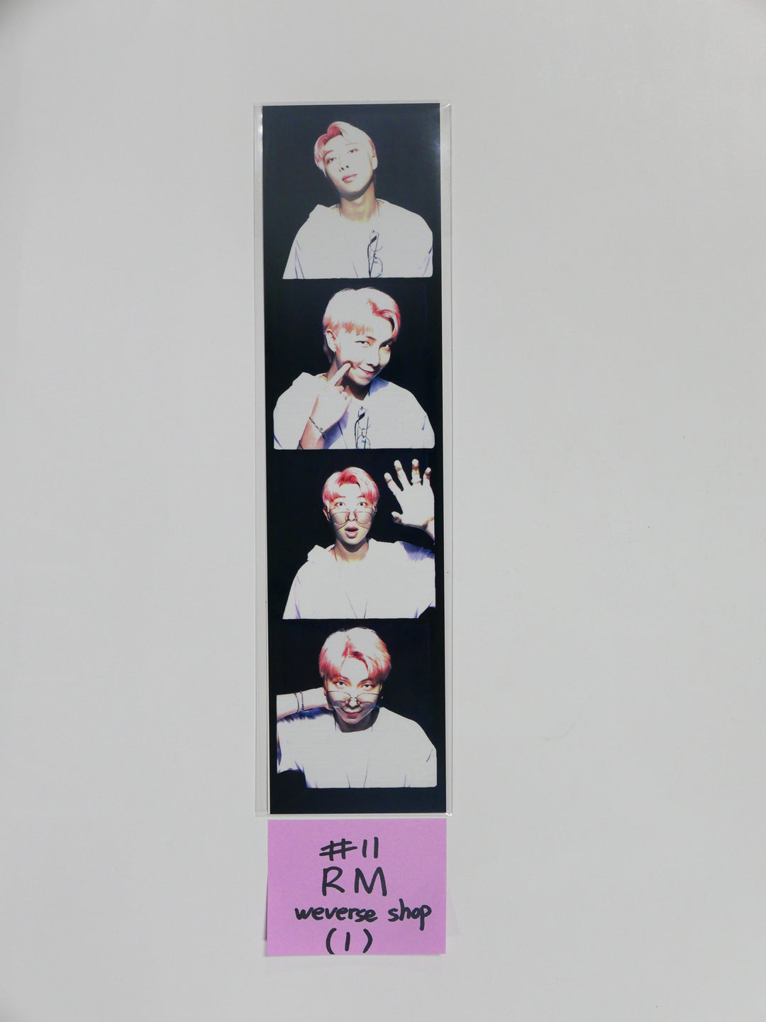 BTS 'Butter' - Weverse Shop P.O.B Photocard + Tin Case & Four Cut Photo Film (Updated 7-16)