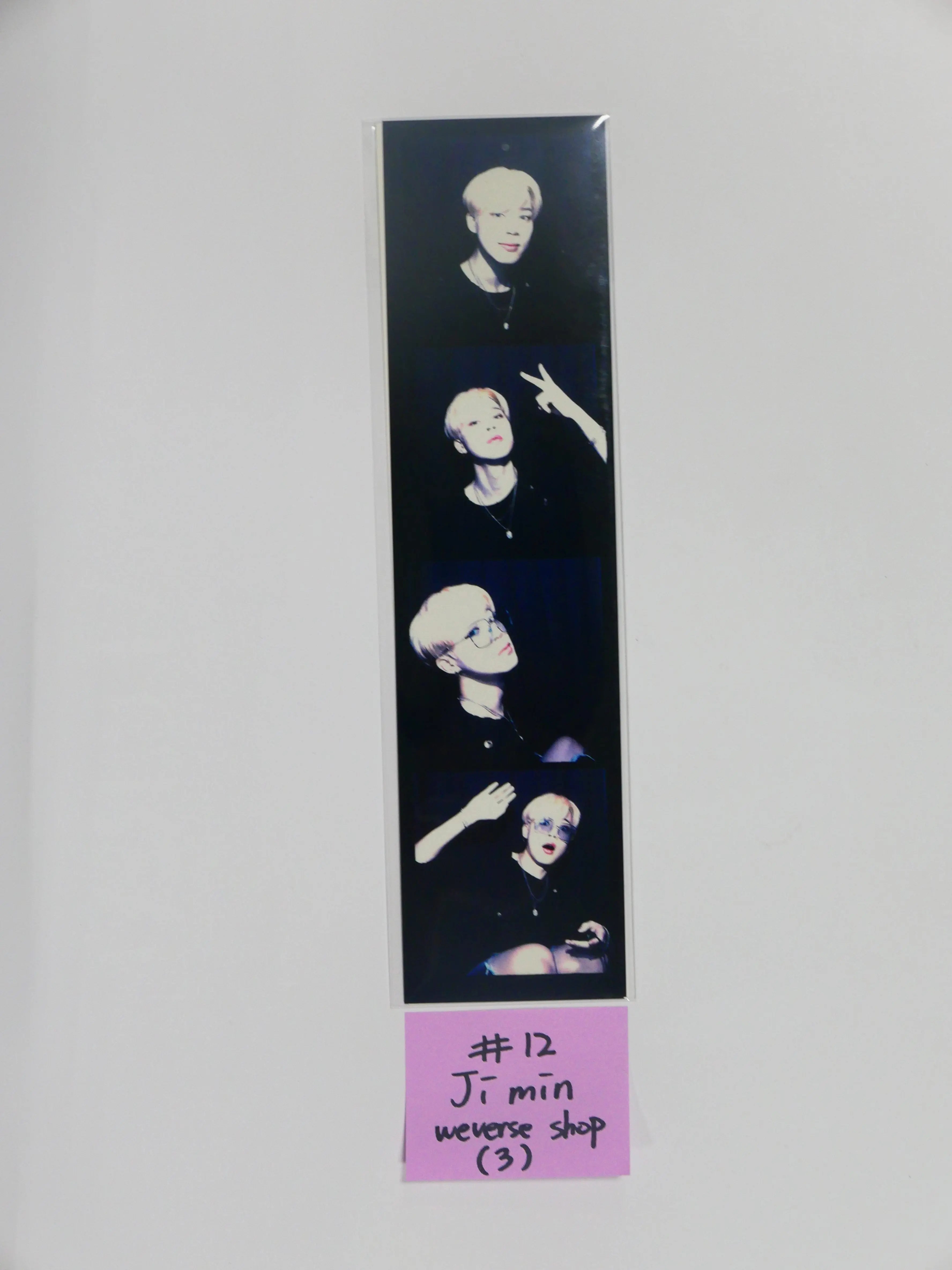 BTS 'Butter' - Weverse Shop P.O.B card + Tin Case & Four Cut