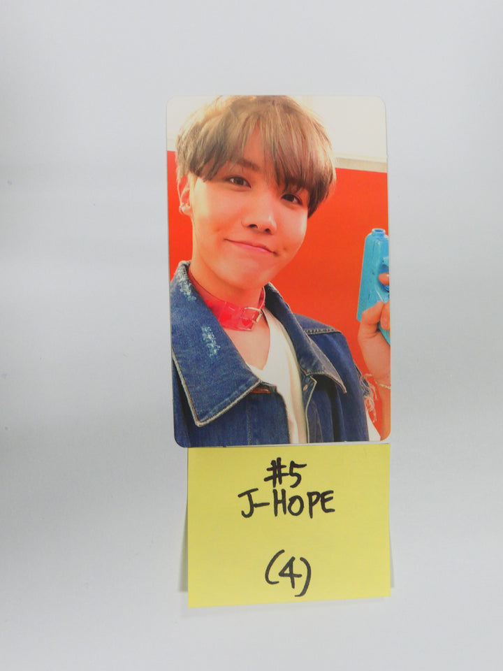 방탄소년단 '버터' - 공식 포토카드 &amp; 접힌 메시지 카드 (업데이트 7-14)