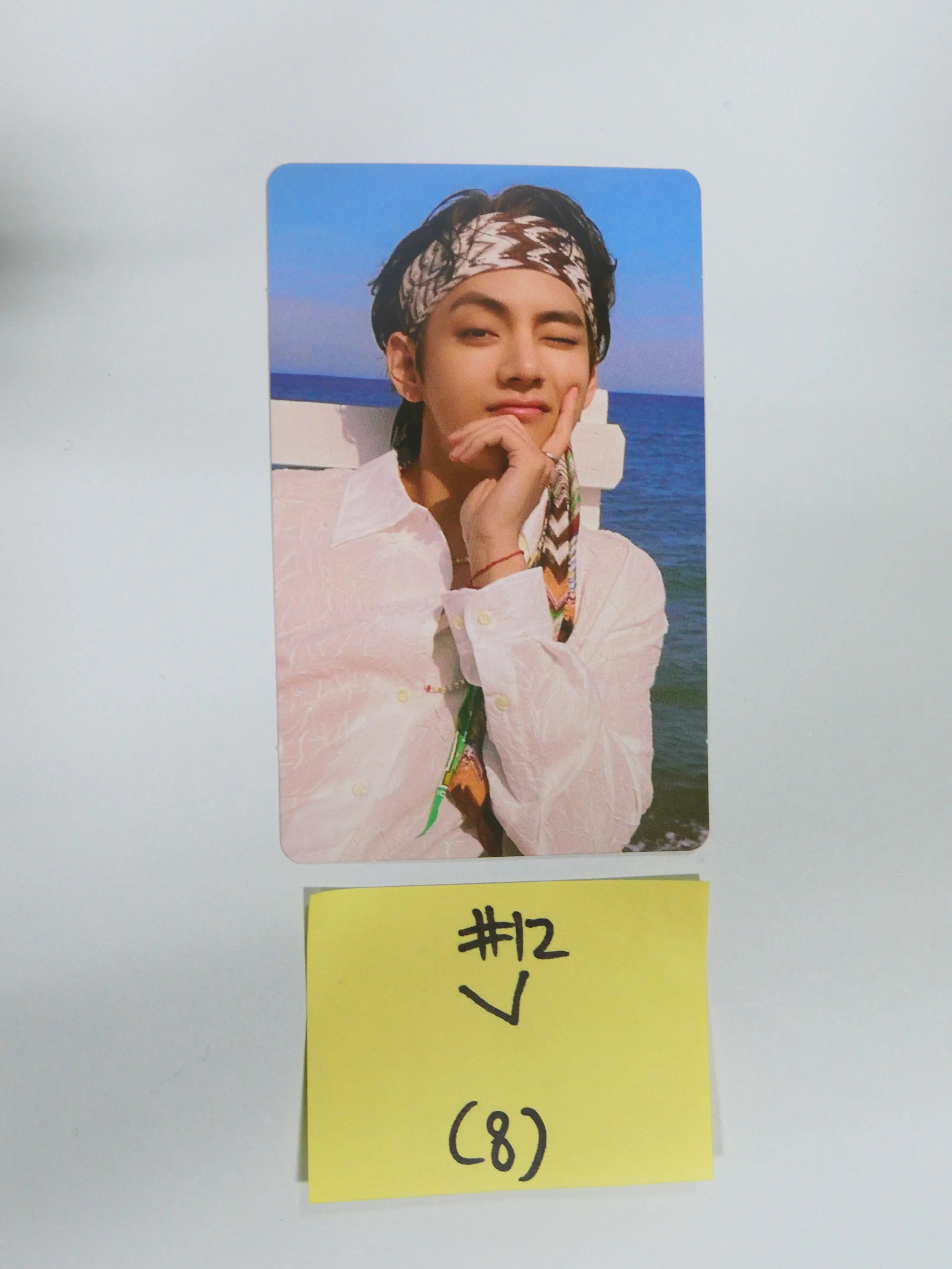 グク　トレカ　butter メッセージカード BTS 'Butter' Official Photocard & Folded Message Card