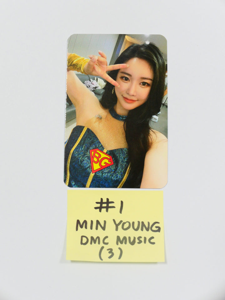 Brave Girls ‘Chi Mat Ba Ram’- DMC Music Fan Sign Event Photocard